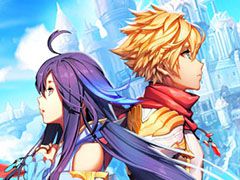 「蒼穹(そら)のミストアーク」のサービスが開始に。壮大な物語や巨大ボスとのレイドバトルが特徴のスマホ向けRPG