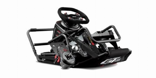 画像集#001のサムネイル/折りたたみ式レースゲーム向けシートセット「GT Lite」が国内発売