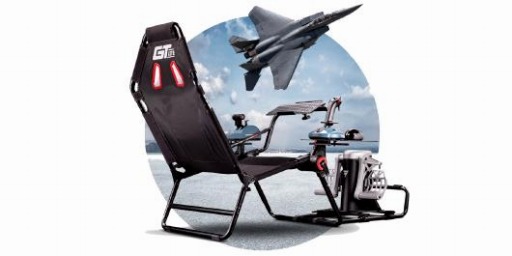 画像集#007のサムネイル/折りたたみ式レースゲーム向けシートセット「GT Lite」が国内発売