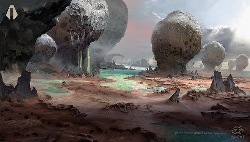 画像集 No.003のサムネイル画像 / devCAT Studio最新作「Ascendant One」のアーリーアクセス版の参加者が韓国で募集中