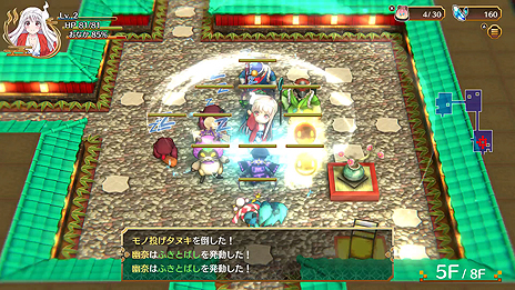 画像集 No.004のサムネイル画像 / 「ゆらぎ荘の幽奈さん 湯けむり迷宮」,ゲームオリジナルキャラやゲーム内容が一挙公開に