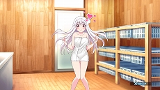 画像集 No.004のサムネイル画像 / 「ゆらぎ荘の幽奈さん 湯けむり迷宮」,仲間たちを強化できる「感応霊泉」の情報が公開。“邪気”を払って入浴の満足度を上げよう
