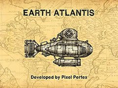 ユニークなアートスタイルにも注目。サイドビュー型シューティング「Earth Atlantis」がiOS向けに配信開始