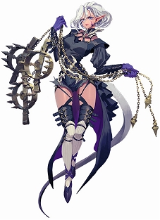 画像集 No.005のサムネイル画像 / 「クロノレガリア」の新Ver「クロノレガリアEX」が稼働開始。トラップを駆使して戦う新ユニット「デスピナ」(CV:小松未可子)が登場