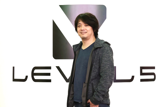 画像集 No.001のサムネイル画像 / ［TGS 2018］ゲーム業界にレベルファイブあり――日野晃博氏が語る，創立20周年を迎える同社を支えてきた思想と展望とは