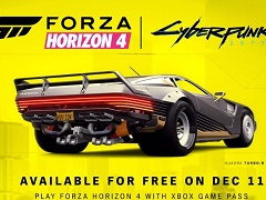 「Forza Horizon 4」にサイバーパンク2077とのコラボカー“Quadra Turbo-R V-TECH”が登場