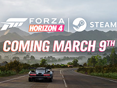 Steam版「Forza Horizon 4」が米国時間3月9日リリースへ。新拡張「Hot Wheels Legends Car Pack」は近日登場