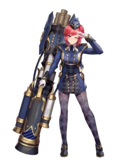 画像集#003のサムネイル/「イドラ ファンタシースターサーガ」に2.5周年記念キャラクター“［戦う管理官］フラミィ”が登場