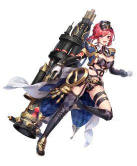画像集#004のサムネイル/「イドラ ファンタシースターサーガ」に2.5周年記念キャラクター“［戦う管理官］フラミィ”が登場