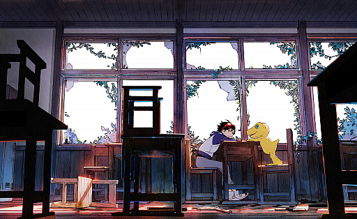 画像集 No.001のサムネイル画像 / 異世界に迷い込んだ少年・少女たちが，モンスターとともに生き抜いていく「デジモンサヴァイブ」のティザートレイラーが公開