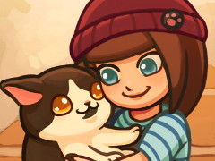 猫カフェを経営するスマホ向けアプリ「Furistas 猫カフェ」を紹介する「(ほぼ)日刊スマホゲーム通信」第1802回