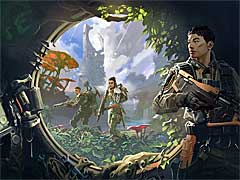 「The Cycle: Frontier」の最新トレイラー公開。未知の惑星を舞台にした“PvPvE”を謳うSF FPS