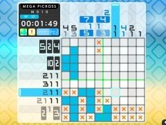 「ピクロスS2」の配信が開始。合計300問のピクロスや,大きな盤面を使った新モードが楽しめる