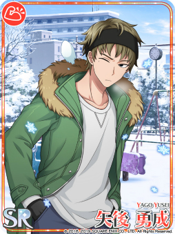 画像集 No.021のサムネイル画像 / 「ワールドエンドヒーローズ」，新イベント「窓の外の雪景色」がスタート