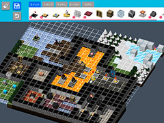 パズルダンジョンRPGを自分で作って遊べる「BQM - ブロッククエスト・メーカー」のSteam版が本日より配信へ。1週間は10%オフ