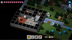 画像集 No.006のサムネイル画像 / パズルダンジョンRPGを自分で作って遊べる「BQM - ブロッククエスト・メーカー」のSteam版が本日より配信へ。1週間は10%オフ
