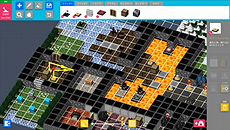 画像集 No.007のサムネイル画像 / パズルダンジョンRPGを自分で作って遊べる「BQM - ブロッククエスト・メーカー」のSteam版が本日より配信へ。1週間は10%オフ