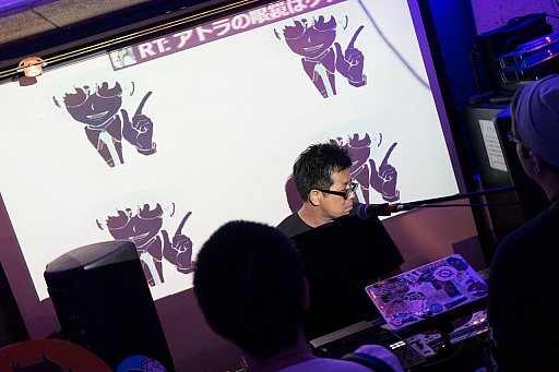 画像集 No.004のサムネイル画像 / 「イルベロS」「乱反射のサンギス」が発表。RS34のDJイベント「ARXIAL RENDEZVOUS 3」をレポート