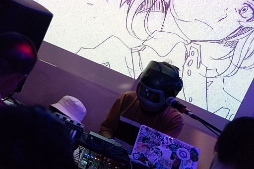 画像集 No.007のサムネイル画像 / 「イルベロS」「乱反射のサンギス」が発表。RS34のDJイベント「ARXIAL RENDEZVOUS 3」をレポート