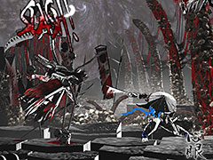 “一撃必殺型”2D対戦格闘「斬!斬!斬!」のSwitch版が2018年夏より配信。「鰻」が抽選で手に入るTwitter企画が本日スタート