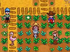 農場経営シム「Stardew Valley」の最新パッチで,マルチプレイモード実装