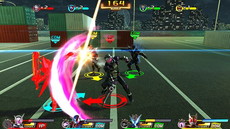 画像集 No.010のサムネイル画像 / 「仮面ライダー クライマックススクランブル ジオウ」のゲームシステムなどが公開。ストーリーモードではジオウが他のライダーと戦う