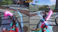 画像集 No.011のサムネイル画像 / 「仮面ライダー クライマックススクランブル ジオウ」のゲームシステムなどが公開。ストーリーモードではジオウが他のライダーと戦う
