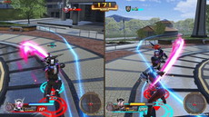 画像集 No.025のサムネイル画像 / 「仮面ライダー クライマックススクランブル ジオウ」が本日発売。ジオウのダブルアーマーや新たなプレイアブルキャラクターも後日追加