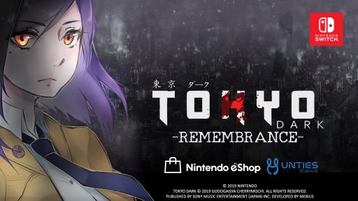 画像集 No.001のサムネイル画像 / Switch版「Tokyo Dark - Remembrance -」プレイレポート＆開発者インタビュー。日本在住のイギリス人が描く，“趣都”東京の光と影