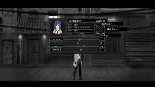 画像集 No.013のサムネイル画像 / Switch版「Tokyo Dark - Remembrance -」プレイレポート＆開発者インタビュー。日本在住のイギリス人が描く，“趣都”東京の光と影