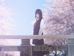 「√Letter ルートレター Last Answer」の最新動画「ストーリートレーラー」が公開に。吉崎 綾さんが演じる吉岡 栞,新主題歌の情報も