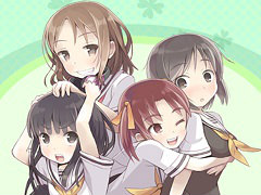 恋愛ADV「A系ヲタク彼女」がNintendo Switch向けに発売決定。4人のオタクな彼女たちと学園生活を楽しもう