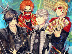 「RPGツクールMV Trinity」とロックバンド「戦国時代−The age of civil wars−」のコラボゲームが本日配信