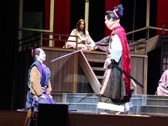 舞台「信長の野望・大志 夢幻 〜本能寺の変〜」のゲネプロをレポート。史実を知る信長と光秀が本能寺で対面すると……