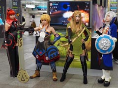 「ドラゴンネストM」日本最速体験会をレポート。コミケ帰りの週末は,秋葉原で痛快コンボアクションを試してみては?