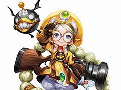 「ドラゴンネストM」のリリース日が12月13日に決定。事前登録者数60万人達成に伴い,新キャラ「アカデミック」も参戦