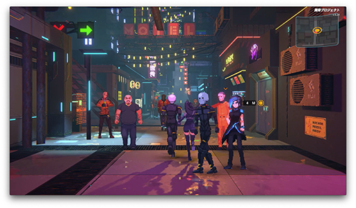 SCPの世界観を下敷きに,サイバーパンクの世界観で繰り広げられるピクセルアートのアクションゲーム「ANNO Mutationem」は,実は日本人の手で作られていた