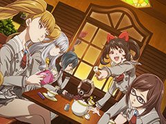 TVアニメとスマホアプリからなる「あかねさす少女」の最新情報が発表。作品のキービジュアルやキャスト情報が公開に