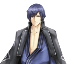 画像集 No.005のサムネイル画像 / PS Vita版「紅色天井艶妖綺譚 二藍」が11月29日に発売決定。人と妖が共生する江戸時代の日本を舞台にしたBLゲーム