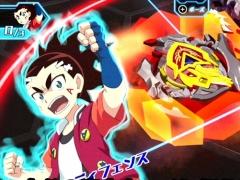 「ベイブレードバースト バトルゼロ」のゲーム紹介動画の第2弾が公開。開発チームの2人が「VSバトルモード」を実況プレイで紹介