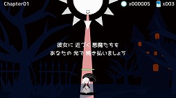 画像集 No.003のサムネイル画像 / プレイヤーが太陽となって女の子を守るディフェンスゲーム「テラセネ」を紹介する「(ほぼ)日刊スマホゲーム通信」第1789回