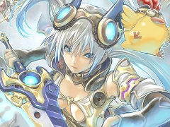エイリムがトライエースや集英社と合同で制作したスマホ向けRPG「ミストギア」,iOS/Android版の配信がスタート