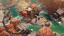 画像集#006のサムネイル/PS4版「Desperados III」は8月27日に国内リリースへ。西部開拓時代のアメリカが舞台のステルス系戦術ゲーム