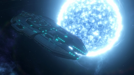 画像集#006のサムネイル/PS4版「Stellaris」のDLCが本日配信。ヒューマノイド,人工生命体の夜明け,黙示録の3種類