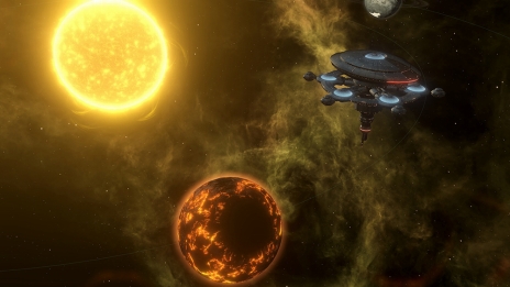 画像集#007のサムネイル/PS4版「Stellaris」のDLCが本日配信。ヒューマノイド,人工生命体の夜明け,黙示録の3種類