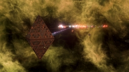 画像集#012のサムネイル/PS4版「Stellaris」のDLCが本日配信。ヒューマノイド,人工生命体の夜明け,黙示録の3種類