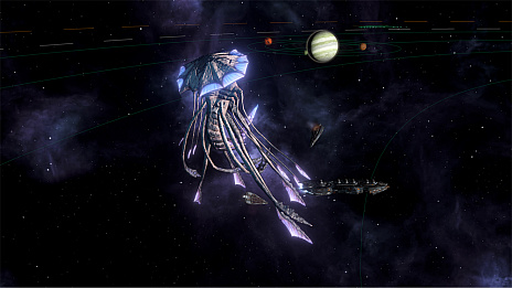 画像集#005のサムネイル/日本語PS4版「Stellaris」,新規DLC“遥かな星々”と,3本のDLCがプレイできるシーズンパスが本日リリース