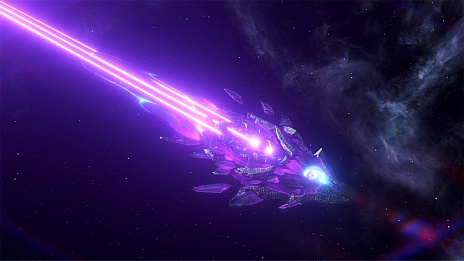 画像集#009のサムネイル/日本語PS4版「Stellaris」,新規DLC“遥かな星々”と,3本のDLCがプレイできるシーズンパスが本日リリース