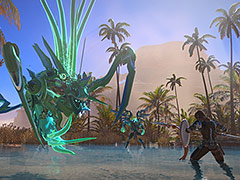PS4版「Skyforge」(スカイフォージ)の事前登録受付が本日スタート。コンパニオン「シバイヌ」などの特典がもれなくもらえる