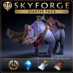 画像集 No.004のサムネイル画像 / PS4版「Skyforge」のサービスが本日スタート。マウントアイテムや夜間部隊用コスなどが手に入る有料パッケージが12月13日より販売開始